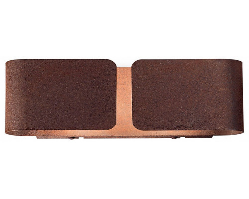 Накладной светильник Ideal Lux Clip CLIP AP2 SMALL CORTEN