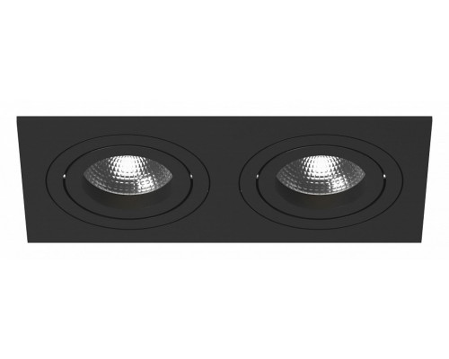 Встраиваемый светильник Lightstar Intero 16 double quadro i5270707