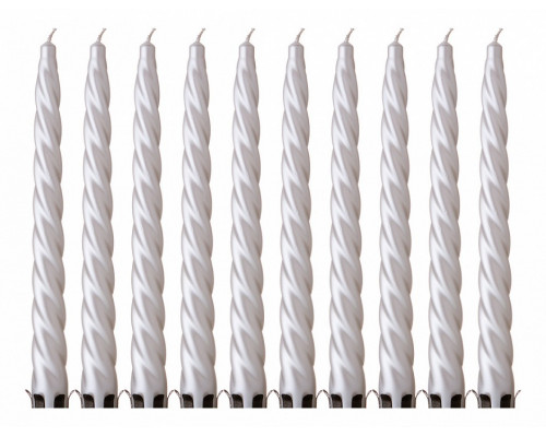Набор из 10 свечей декоративных Adpal 348-64 348-647