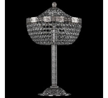 Настольная лампа декоративная Bohemia Ivele Crystal 1905 19051L6/25IV Ni
