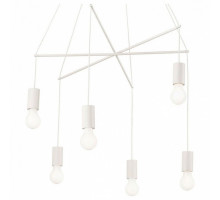Подвесная люстра Ideal Lux Pop POP SP6 BIANCO