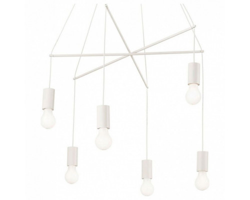 Подвесная люстра Ideal Lux Pop POP SP6 BIANCO