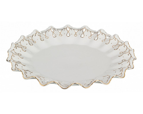 Блюдо декоративное (36х4 см) Лаура 84-620