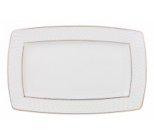 Блюдо декоративное (25.5 см) Диаманд голд 359-761