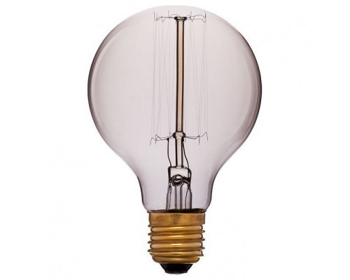 Лампа накаливания Sun Lumen G80 E27 40Вт 2700K 051-972а