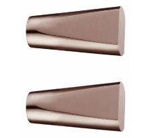 Набор из 2 наконечников для карнизов Неоклассика