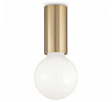 Накладной светильник Ideal Lux Petit PETIT PL1 OTTONE SATINATO