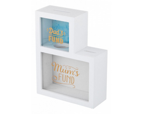 Копилка (18х7х23.5 см) Dads and Mums fund 124-146