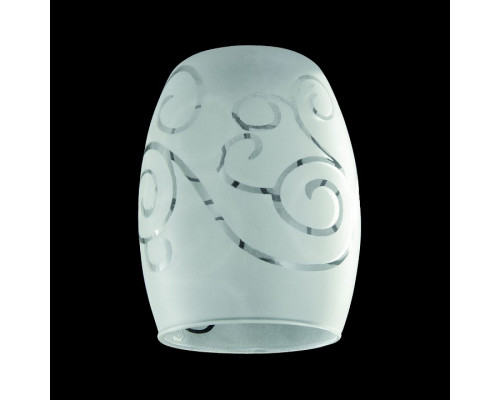 Плафон стеклянный Eurosvet 9863 плафон 9863 белый, арт. 70440