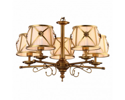 Подвесная люстра Arte Lamp Chic A2806LM-5SR
