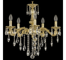 Подвесная люстра Bohemia Ivele Crystal 7102 71102/5/175 B G