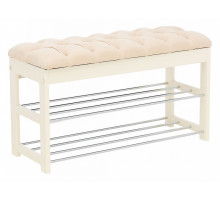 Банкетка-стеллаж для обуви Грейс