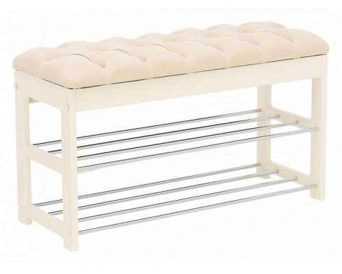 Банкетка-стеллаж для обуви Грейс