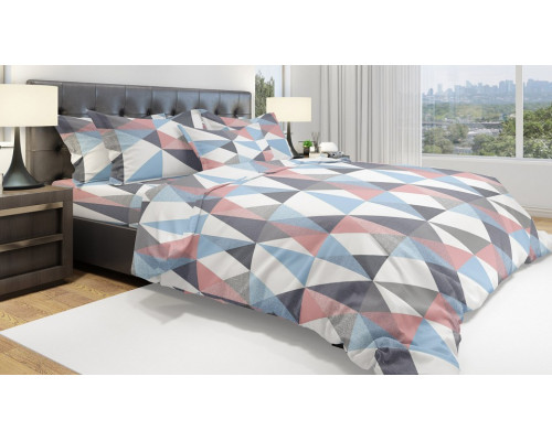 Постельное белье полутораспальное Eco Cotton Diamante