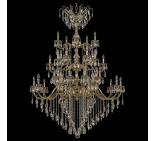 Подвесная люстра Bohemia Ivele Crystal 7218 72118/20+10+5/520/3d B G Y1