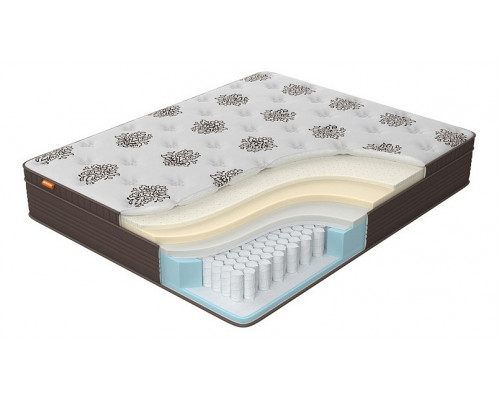 Матрас односпальный Orto Premium Soft (Brown Lux) 1900х800
