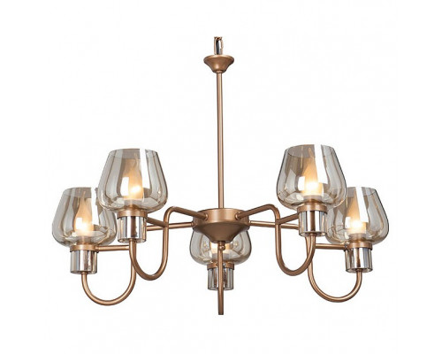 Подвесная люстра Vitaluce Шарики V4834-7/5