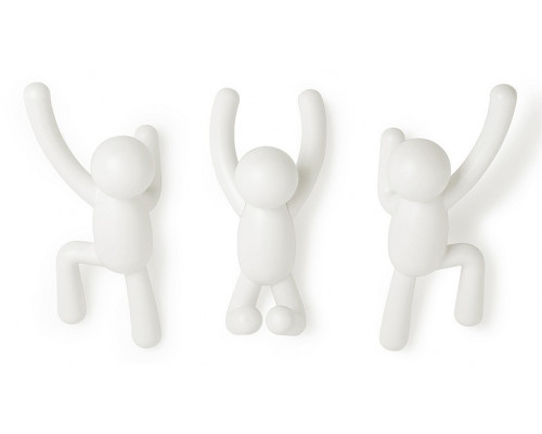 Набор из 3 крючков декоративных Buddy 318165-660