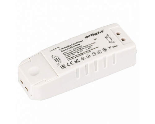 Блок питания Arlight  ARJ-LK30700-DIM (21W, 700mA, PFC, Triac)