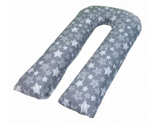 Подушка для беременных (80x140x35 см) Звезды