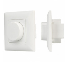 Панель-диммера роторная встраиваемая Arlight SMART SMART-P14-DIM (230V, 3A, 0/1-10V, 2.4G)