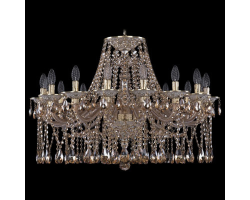 Подвесная люстра Bohemia Ivele Crystal 1613 16113/16/300 GW M721
