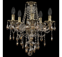 Подвесная люстра Bohemia Ivele Crystal 1615 16115/5/141 GB K721