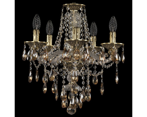 Подвесная люстра Bohemia Ivele Crystal 1615 16115/5/141 GB K721