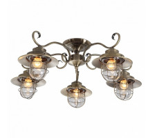 Потолочная люстра Arte Lamp Lanterna A4579PL-5AB