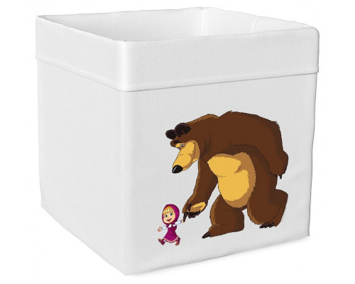 Ящик Маша и медведь Folk