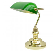 Настольная лампа офисная Arte Lamp Banker A2491LT-1GO