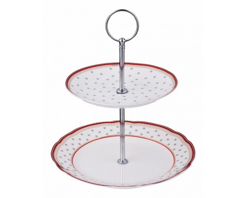 Блюдо декоративное (20x23 см) ART 275-971