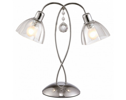 Настольная лампа декоративная Arte Lamp Silenzo A9559LT-2CC