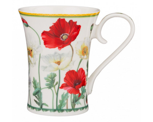 Кружка (420 мл) Маки 104-824