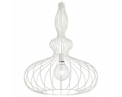 Подвесной светильник Ideal Lux Clarissa CLARISSA SP1 BIANCO