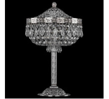 Настольная лампа декоративная Bohemia Ivele Crystal 1927 19271L6/25IV Ni