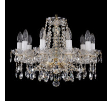Подвесная люстра Bohemia Ivele Crystal 1413 1413/10/165/G