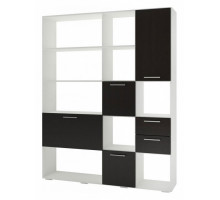 Стеллаж универсальный Бриз СТ.123.1600-01