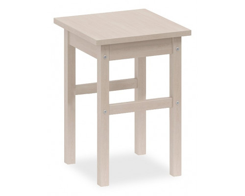 Табурет прямая нога массив