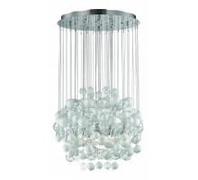 Подвесная люстра Ideal Lux Bollicine BOLLICINE SP14 BIANCO