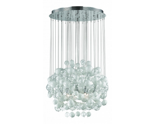 Подвесная люстра Ideal Lux Bollicine BOLLICINE SP14 BIANCO