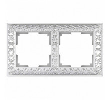 Рамка на 2 поста Werkel Antik WL07-Frame-02