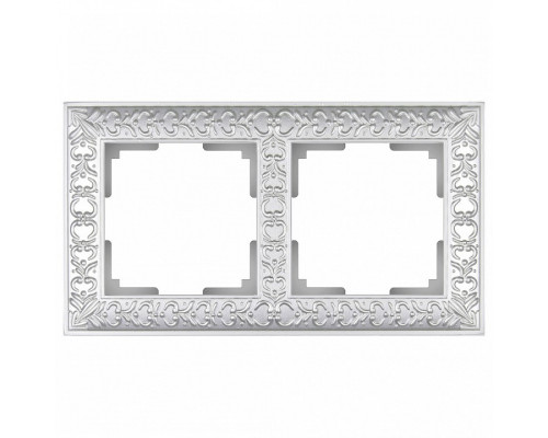 Рамка на 2 поста Werkel Antik WL07-Frame-02