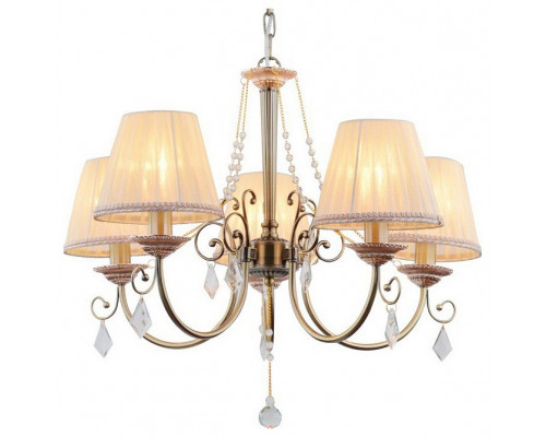 Подвесная люстра Arte Lamp Vivido A6021LM-5AB