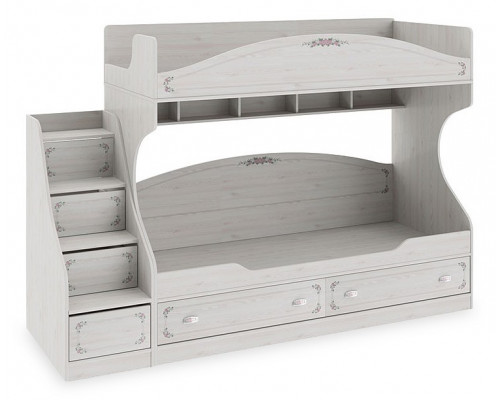 Кровать двухъярусная Ариэль СМ-280.11.01