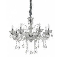 Подвесная люстра Ideal Lux Colossal COLOSSAL SP8 TRASPARENTE