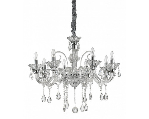 Подвесная люстра Ideal Lux Colossal COLOSSAL SP8 TRASPARENTE