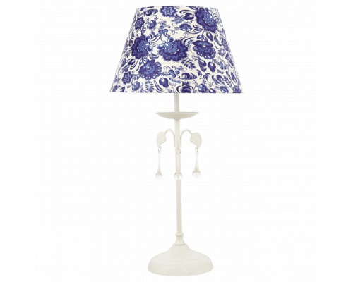 Настольная лампа декоративная Arte Lamp Moscow A6106LT-1WH