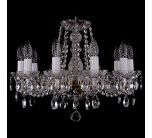 Подвесная люстра Bohemia Ivele Crystal 1402 1402/10/160/Pa
