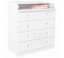 Комод пеленальный Polini kids French 1580 Teddy